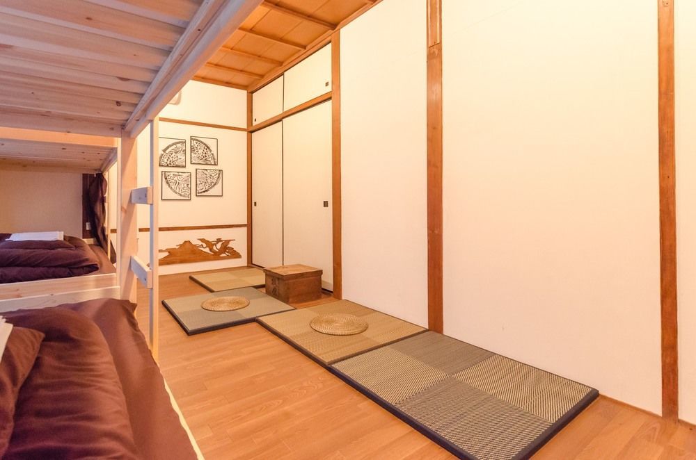 ゲストハウス おしてるや Self Check-In Ōsaka Exterior foto