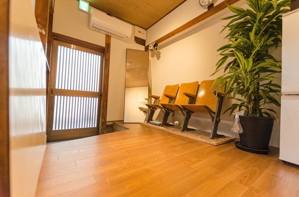 ゲストハウス おしてるや Self Check-In Ōsaka Exterior foto