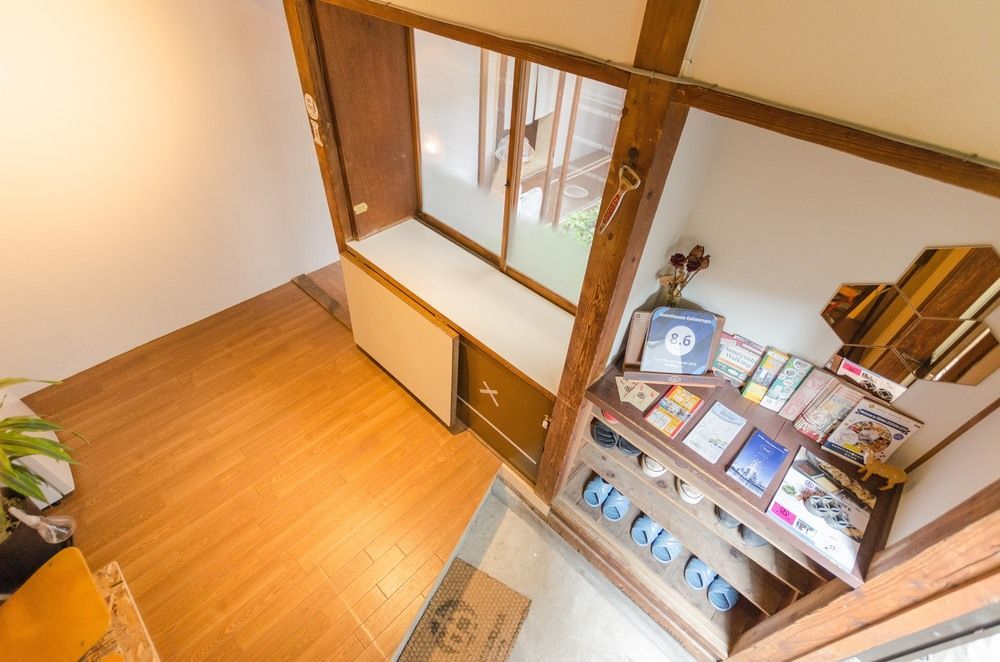 ゲストハウス おしてるや Self Check-In Ōsaka Exterior foto