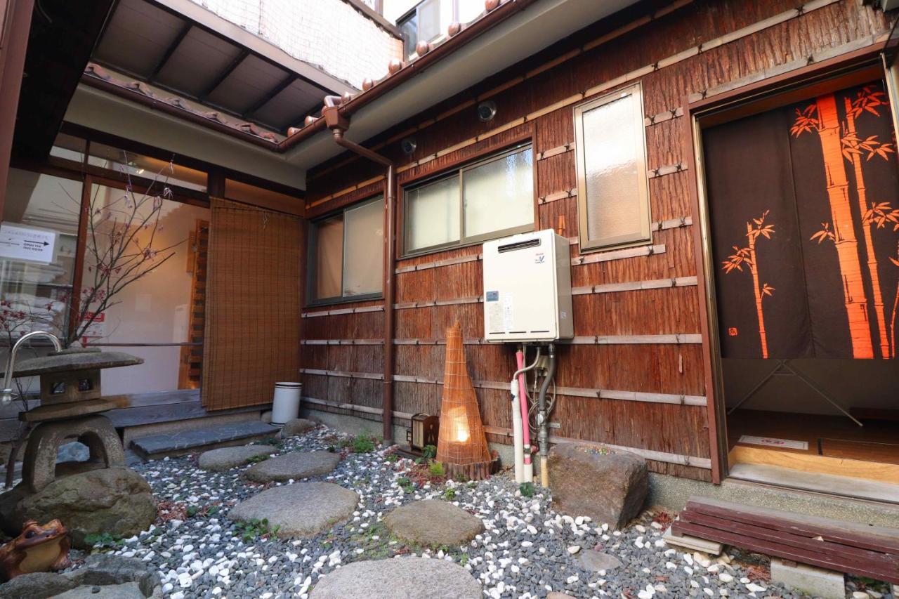 ゲストハウス おしてるや Self Check-In Ōsaka Exterior foto